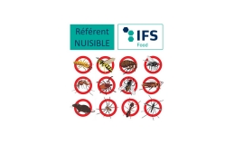 IFS Food V8 Référent NUISIBLES