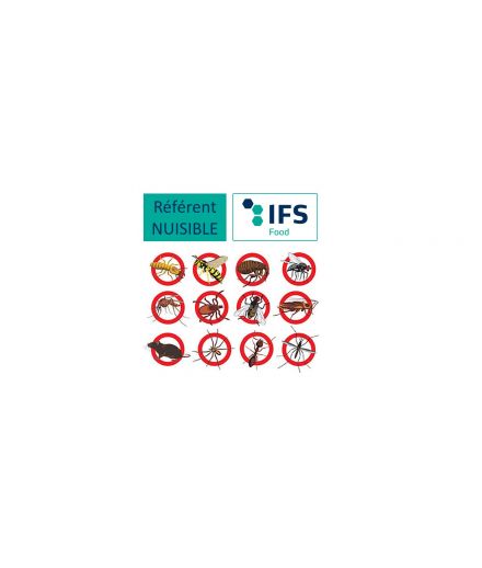 IFS Food V8 Référent NUISIBLES