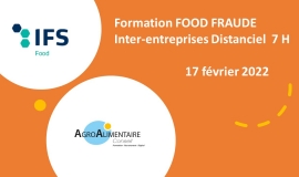 Formation IFS FOOD FRAUDE Distanciel