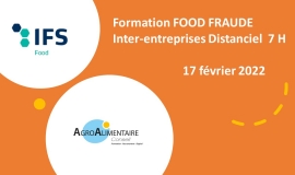 IFS FOOD FRAUDE Distanciel