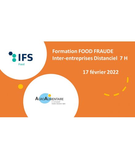 IFS FOOD FRAUDE Distanciel