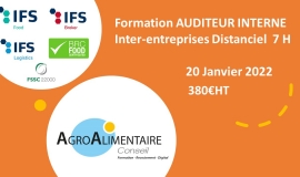 Formation AUDITEUR INTERNE inter-entreprise distancielle