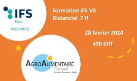 Formation IFS FOOD V8 Inter-entreprise 