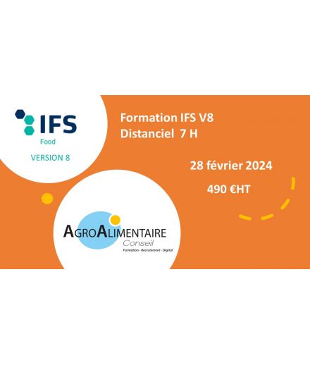 IFS FOOD V8 Inter-entreprise 